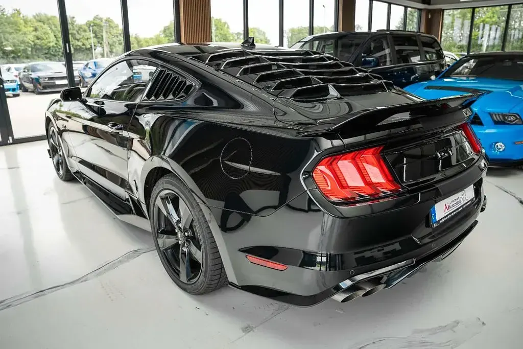 Gebraucht Ford Mustang GT Premium 449 PS (330 kW) 2022 Schwarz Coupé