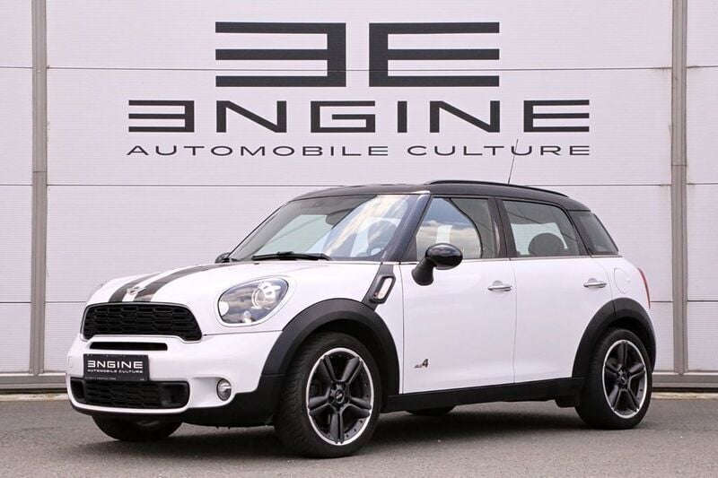 Weiß Gebraucht 2012 Mini Cooper SD Countryman SUV | 9.700 € (Superpreis) - Bild 1/4