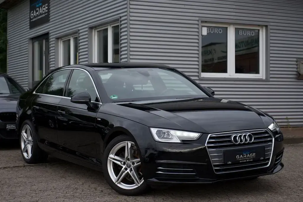 Gebraucht Audi A4 S-Line 150 PS (110 kW) 2017 Schwarz Limousine