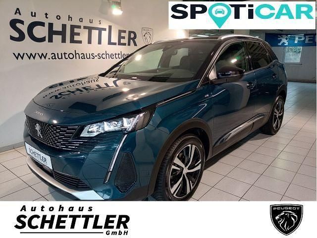 Blau Gebraucht 2023 Peugeot 3008 GT SUV | 25.890 € (Guter Preis) - Bild 1/4