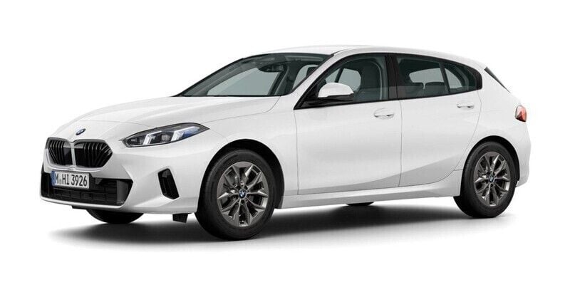Weiß Gebraucht 2024 BMW 120 Shadowline Kleinwagen | 33.098 € (Guter Preis) - Bild 1/4