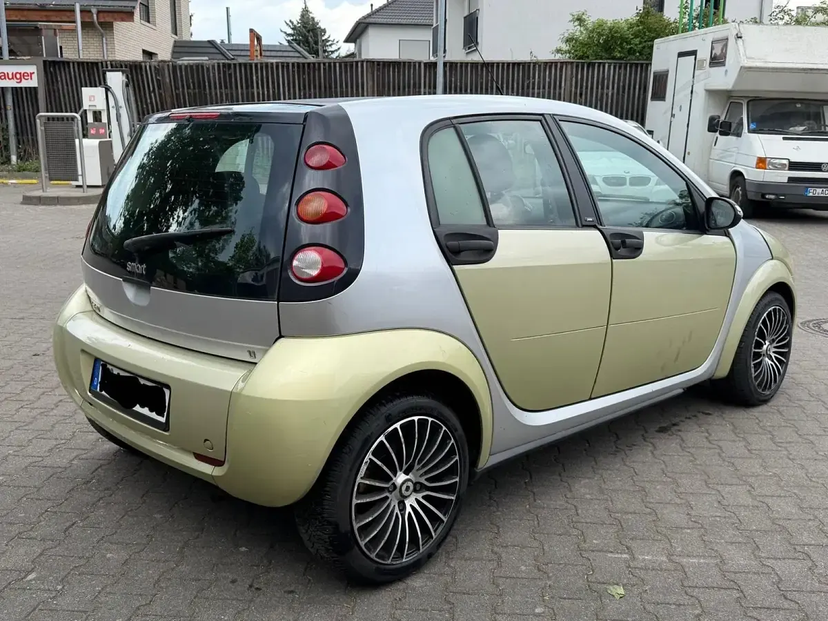 Occasion Smart ForFour 75 ch (55 kW) 2005 Gris Citadine