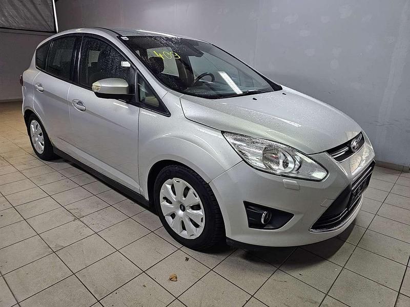 Gebraucht Ford C-MAX Trend 95 PS (69 kW) 2012 Polarsilber metallic Van / Kleinbus