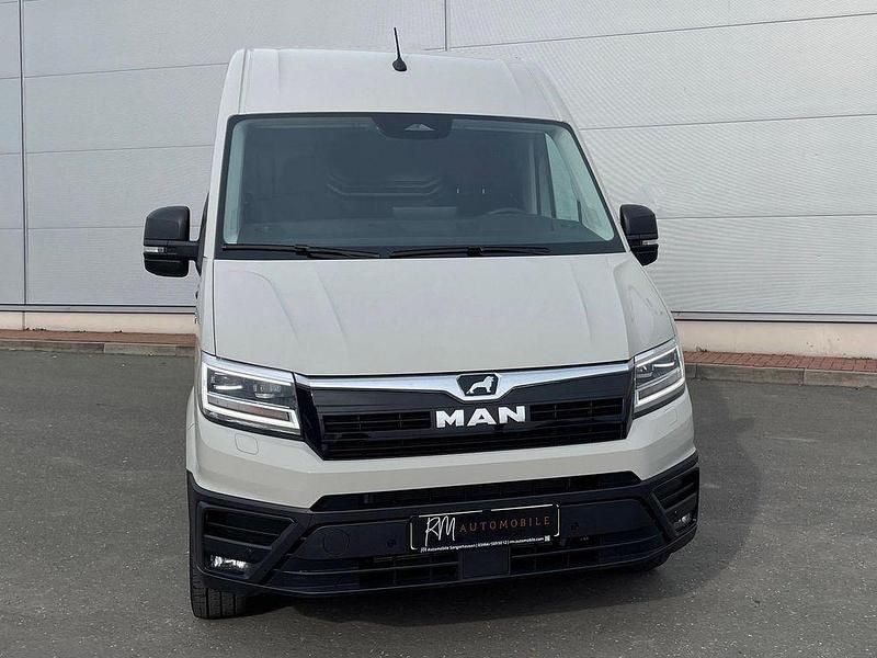 Neu MAN TGE 177 PS (130 kW) 2026 Ascotgrau Van