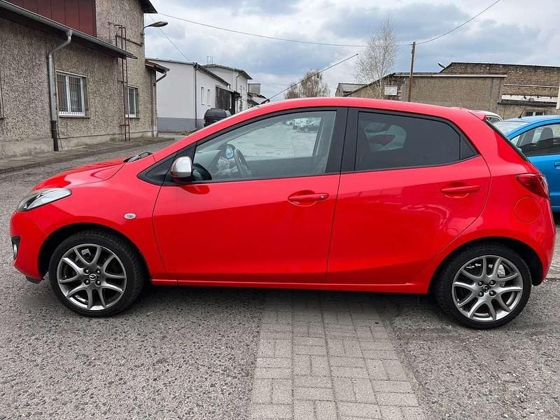 Second-hand Mazda 2 Sendo 84 CP (61 kW) 2014 Roșu Hatchback
