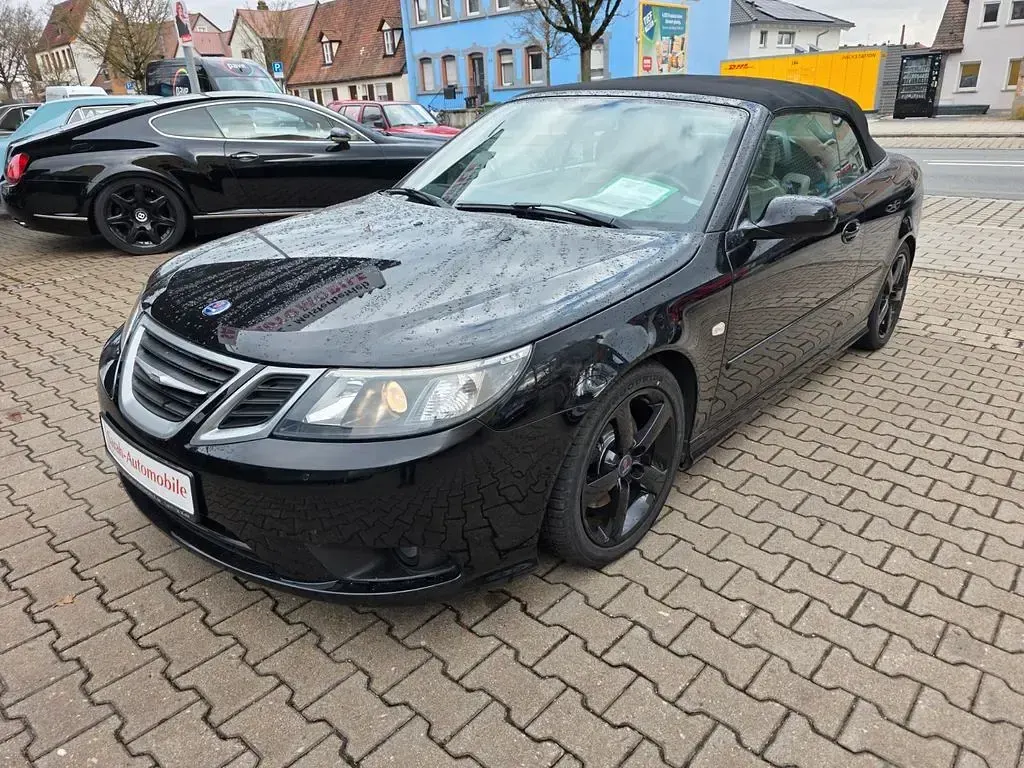 Gebraucht Saab 9-3 Cabriolet Vector 196 PS (144 kW) 2008 Schwarz Cabrio