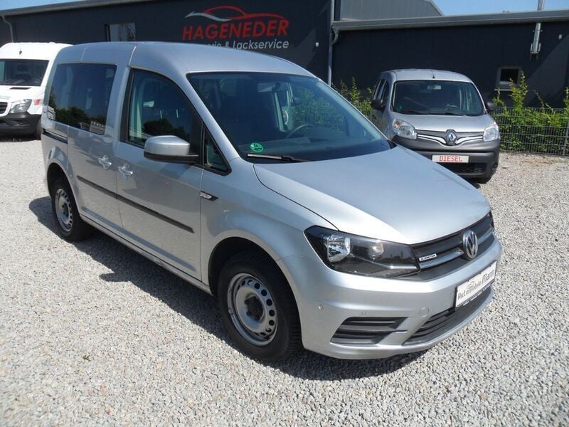 Silber Gebraucht 2020 VW Caddy Van / Kleinbus | 9.990 € - Bild 1/4