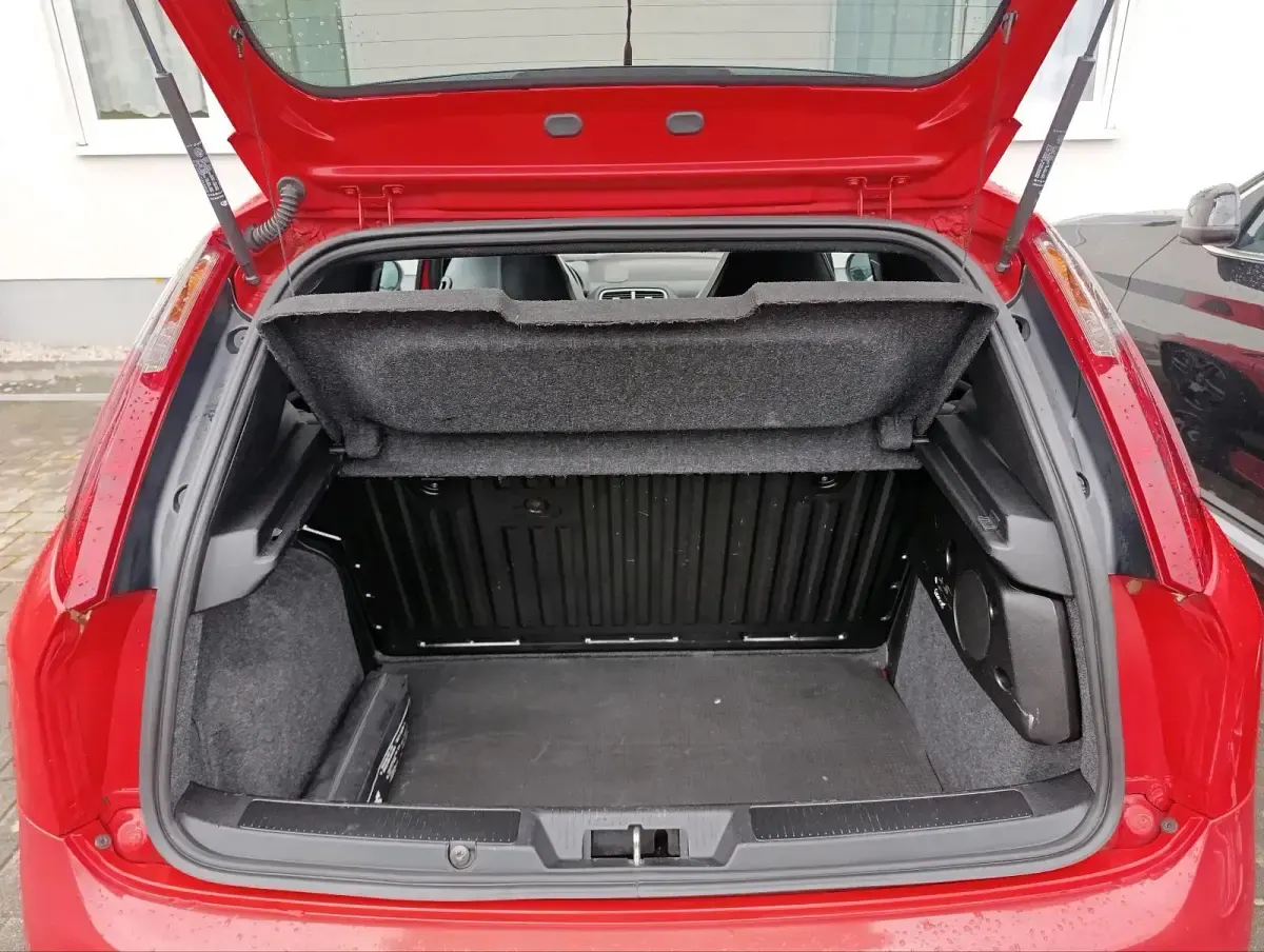 Gebraucht Abarth Grande Punto 155 PS (114 kW) 2009 Rot Kleinwagen
