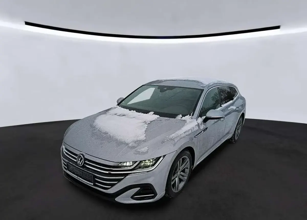 Gebraucht VW Arteon R-line 200 PS (147 kW) 2023 Pyritsilber metallic Kombi