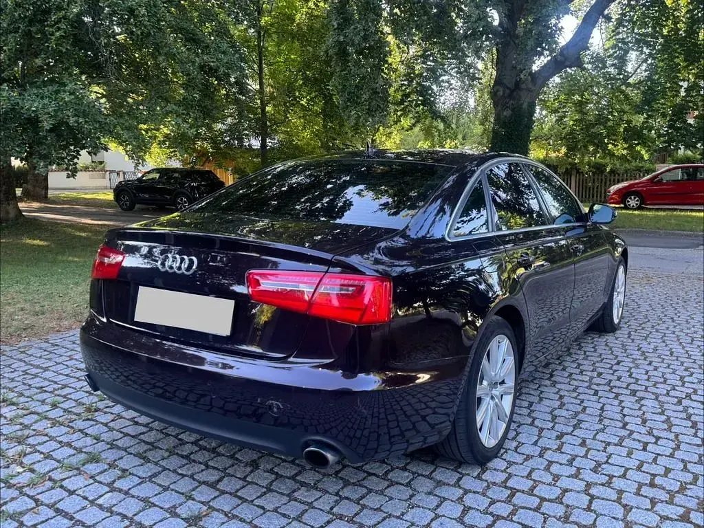 Gebraucht Audi A6 Exclusive 204 PS (150 kW) 2012 Violett Limousine