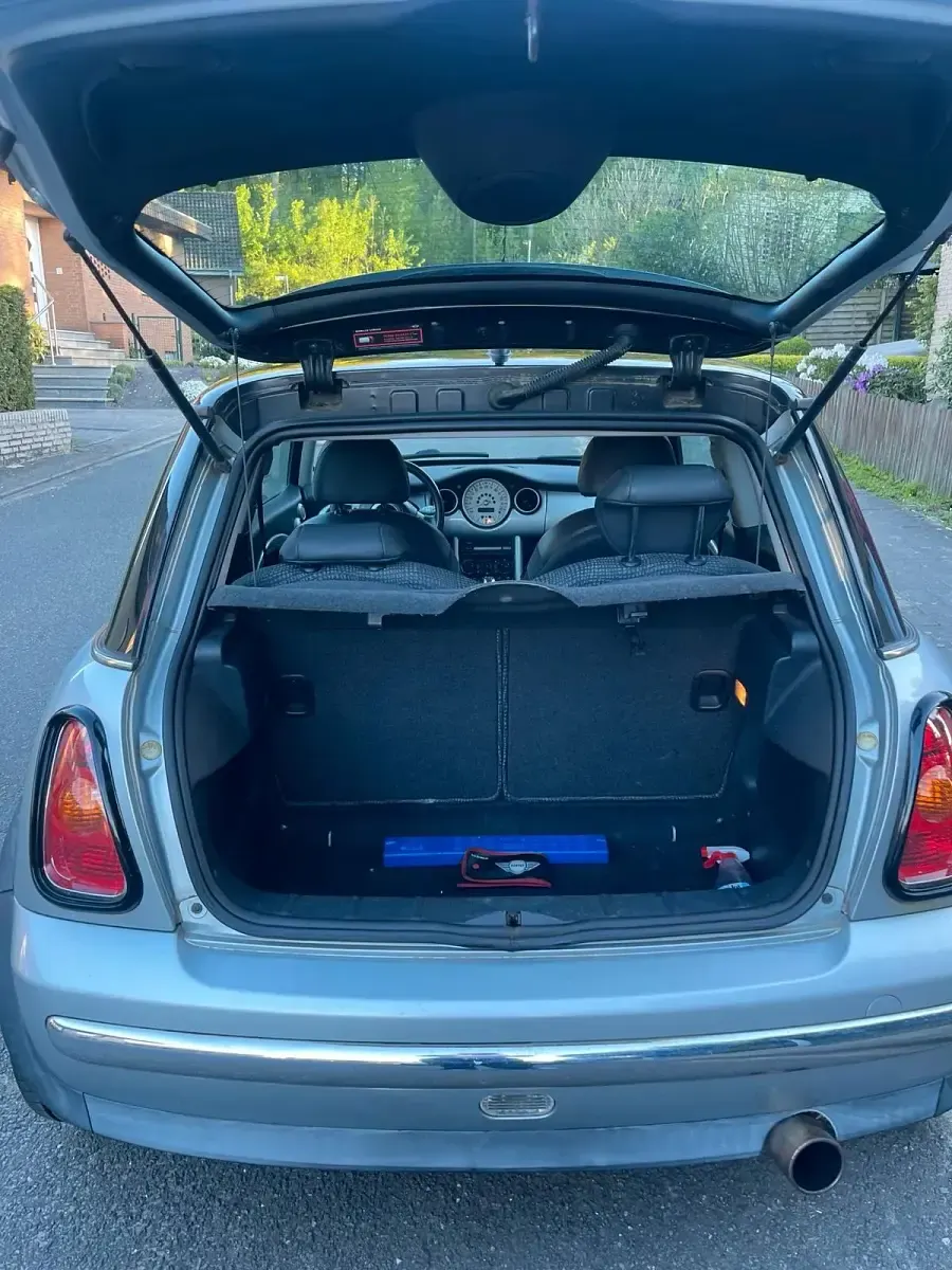 Usata Mini Cooper 116 CV (85 kW) 2002 Argento Utilitaria