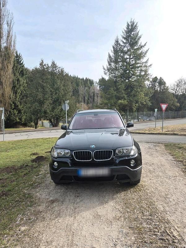 Gebraucht BMW X3 177 PS (130 kW) 2008 Schwarz SUV