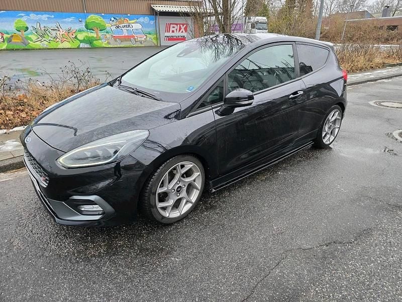 Gebraucht Ford Fiesta ST 200 PS (147 kW) 2019 Schwarz Kleinwagen