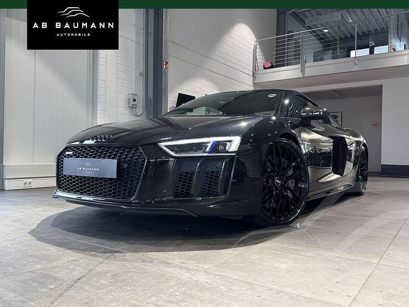 Schwarz Gebraucht 2017 Audi R8 Coupé Sport Coupé | 112.990 € (Guter Preis) - Bild 1/3