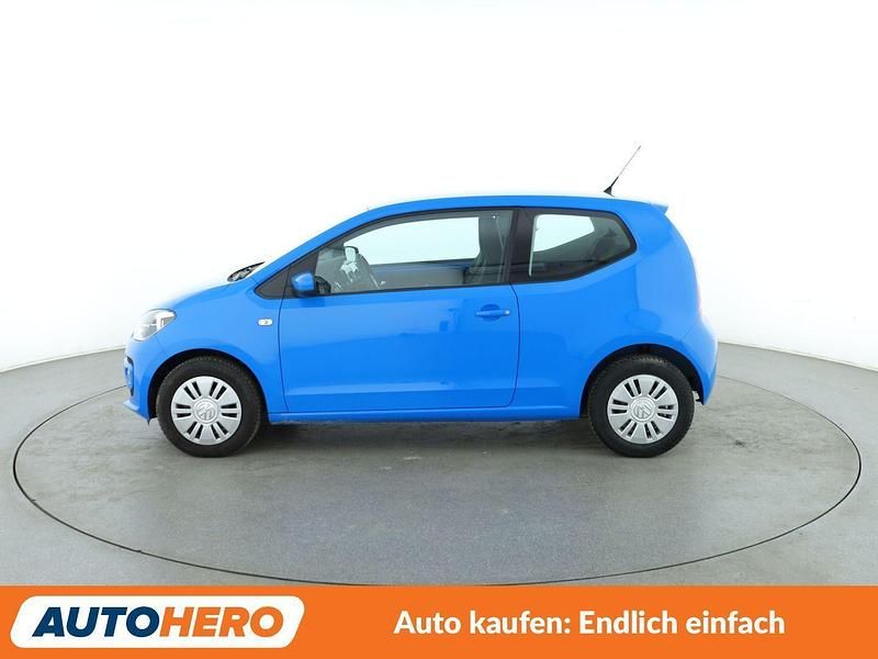 Gebraucht VW up! move up! 75 PS (55 kW) 2016 Blau Kleinwagen