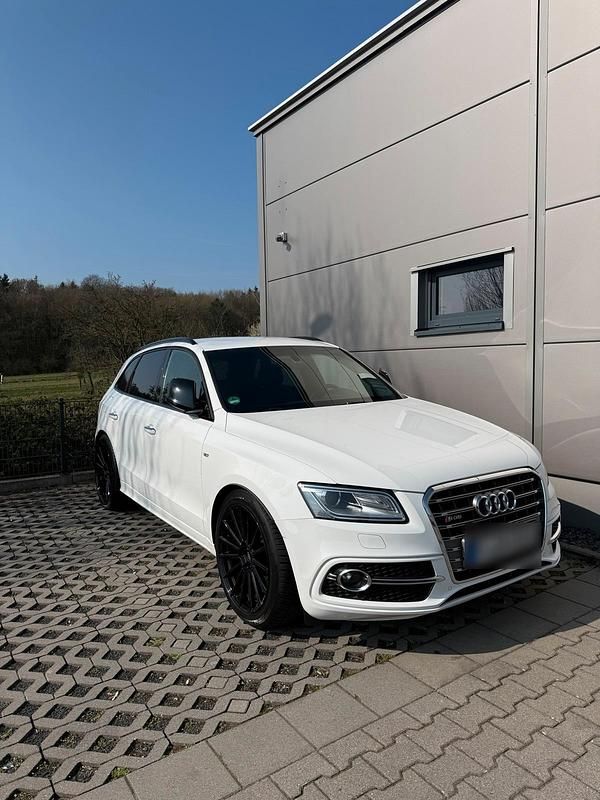 Gebraucht Audi SQ5 Competition 326 PS (239 kW) 2017 Weiß SUV