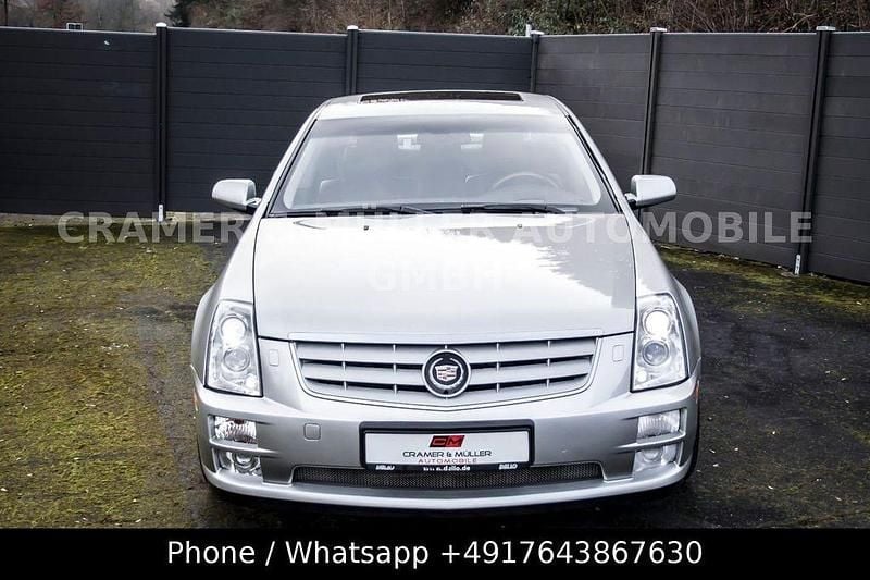 Gebraucht Cadillac STS 325 PS (239 kW) 2006 Silber Limousine