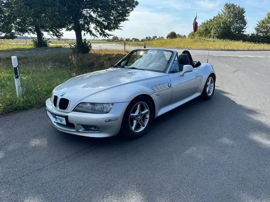 Gebraucht BMW Z3 Performance 118 PS (86 kW) 2000 Silber Cabrio