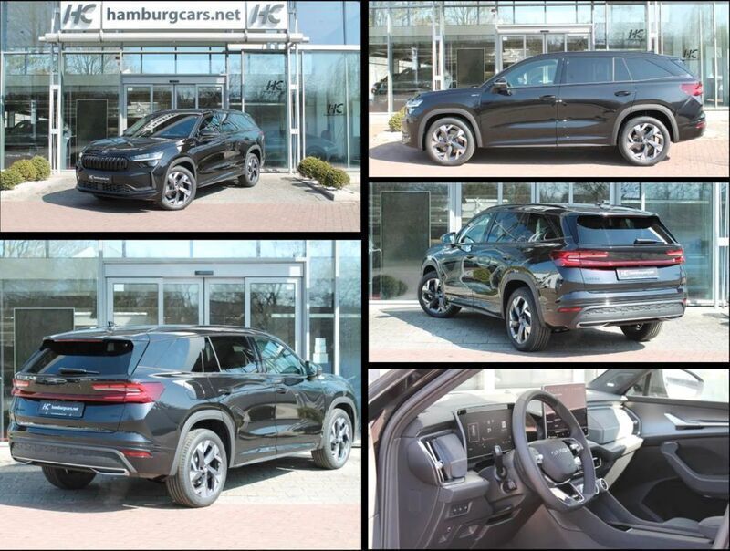 Blackmagic perleffek... Neu 2025 Skoda Kodiaq SportLine SUV | 49.480 € (Etwas zu teuer) - Bild 1/1