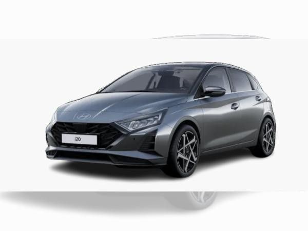 Grau (aurora grey) Gebraucht 2024 Hyundai i20 Select Kleinwagen | 16.999 € (Fairer Preis) - Bild 1/1