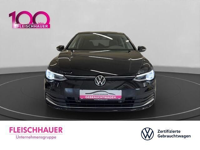 Gebraucht VW Golf VIII Move 150 PS (110 kW) 2024 Schwarz Limousine