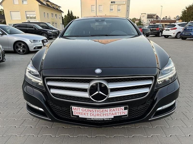Gebraucht Mercedes CLS350 265 PS (194 kW) 2011 Schwarz Limousine