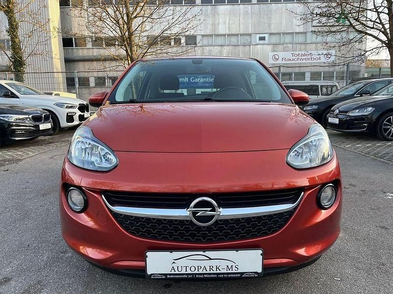 Gebraucht Opel Adam Jam 87 PS (63 kW) 2014 Orange Kleinwagen