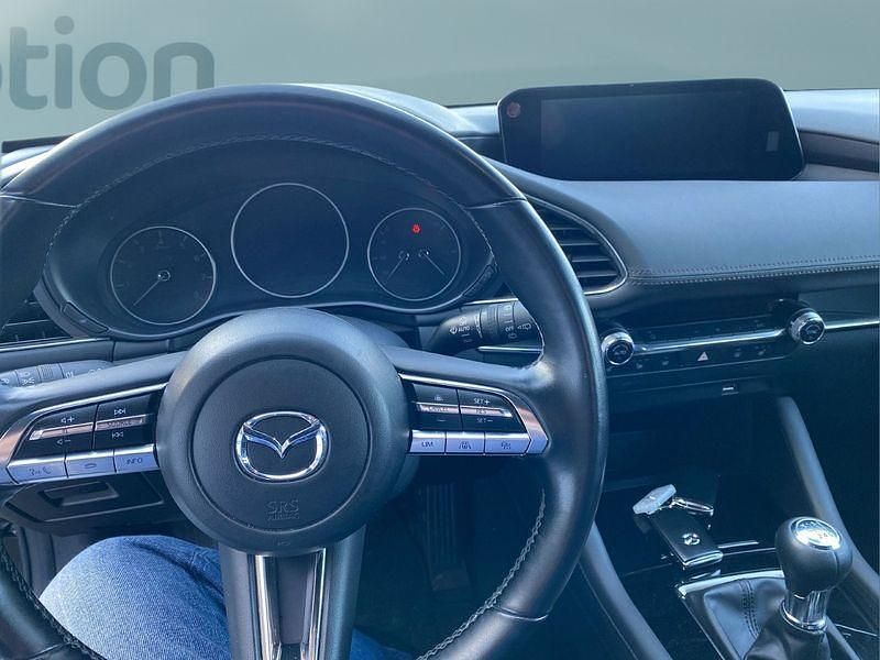 Gebraucht Mazda 3 150 PS (110 kW) 2022 Schwarz Limousine