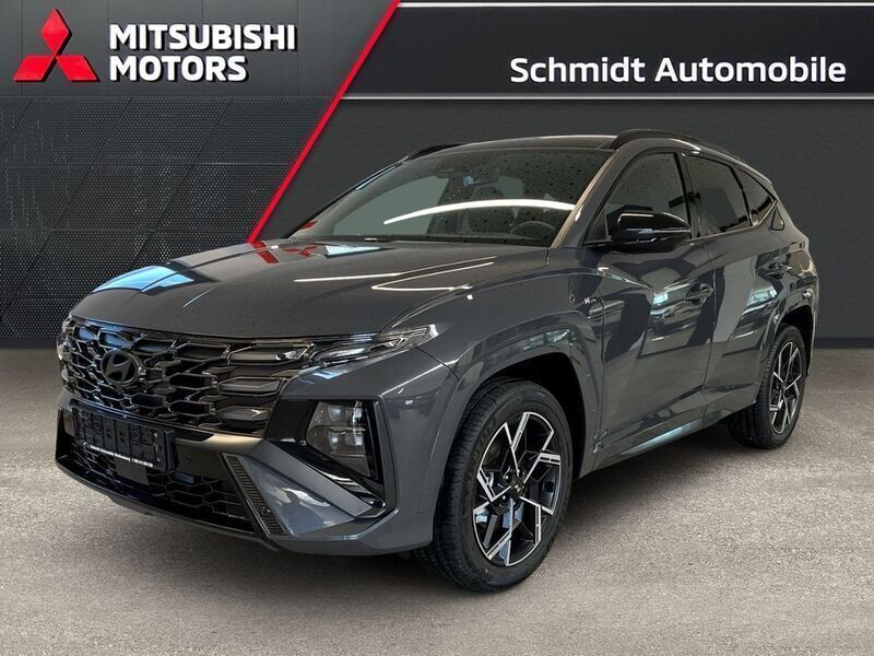 Ecotronic grey (grau) Neu 2025 Hyundai Tucson N Line SUV | 36.470 € (Fairer Preis) - Bild 1/4