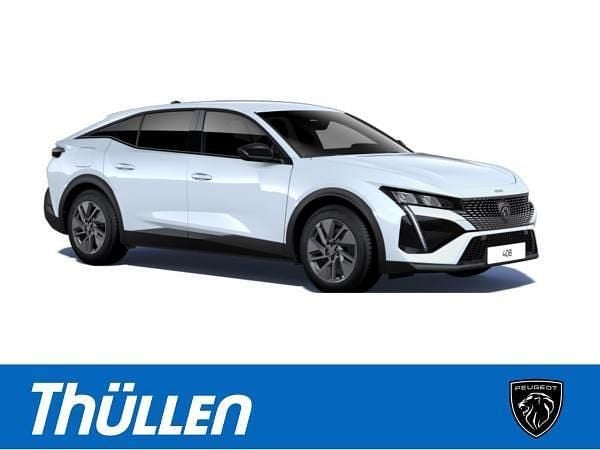 Weiß (okenit weiß) Neu 2025 Peugeot 408 Allure Limousine | 32.104 € (Superpreis) - Bild 1/3