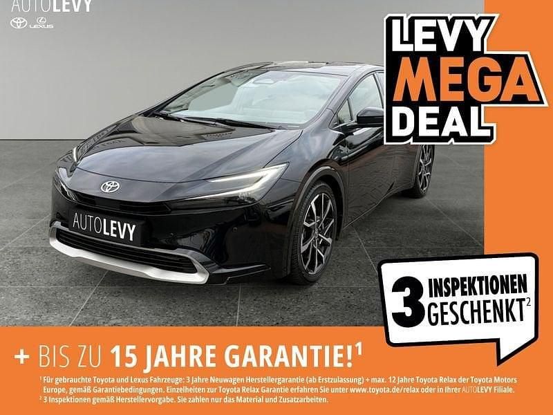 Schwarz Gebraucht 2024 Toyota Prius Plug-in Hybrid Executive Kleinwagen | 35.998 € (Fairer Preis) - Bild 1/4