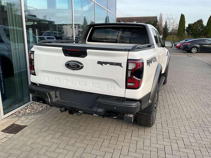 Neu Ford Ranger Raptor 211 PS (155 kW) 2026 Arctic white weiß Pickup
