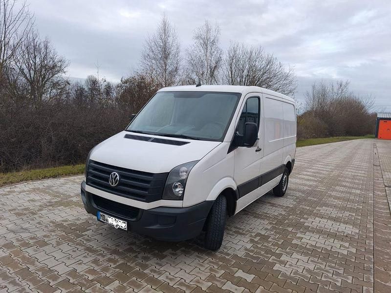 Second-hand VW Crafter 109 CP (80 kW) 2013 Alb Van