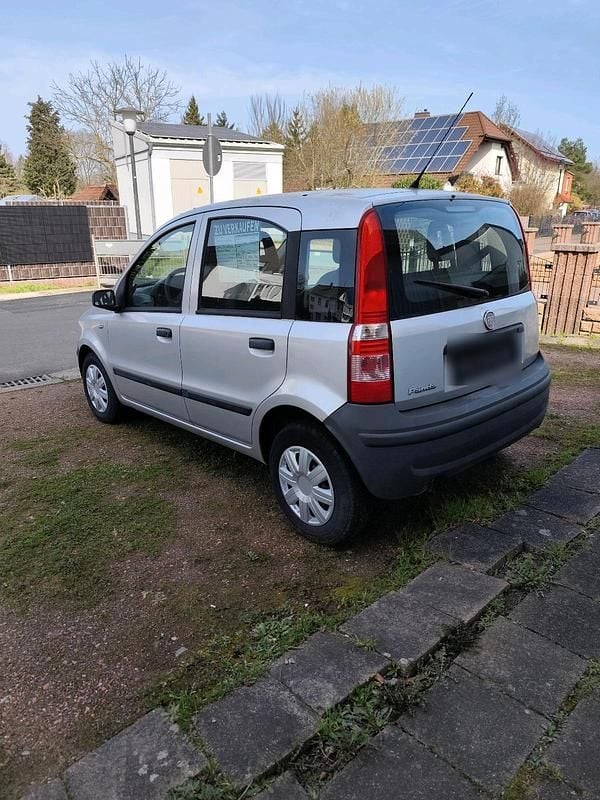 Usata Fiat Panda 55 CV (40 kW) 2009 Argento Utilitaria