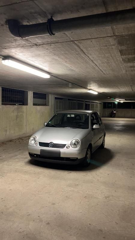 Gebraucht VW Lupo 60 PS (44 kW) 2001 Silber Kleinwagen