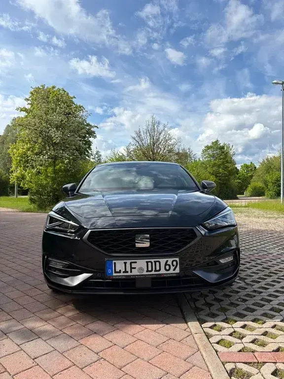 Gebraucht Seat Leon FR 150 PS (110 kW) 2020 Schwarz Limousine
