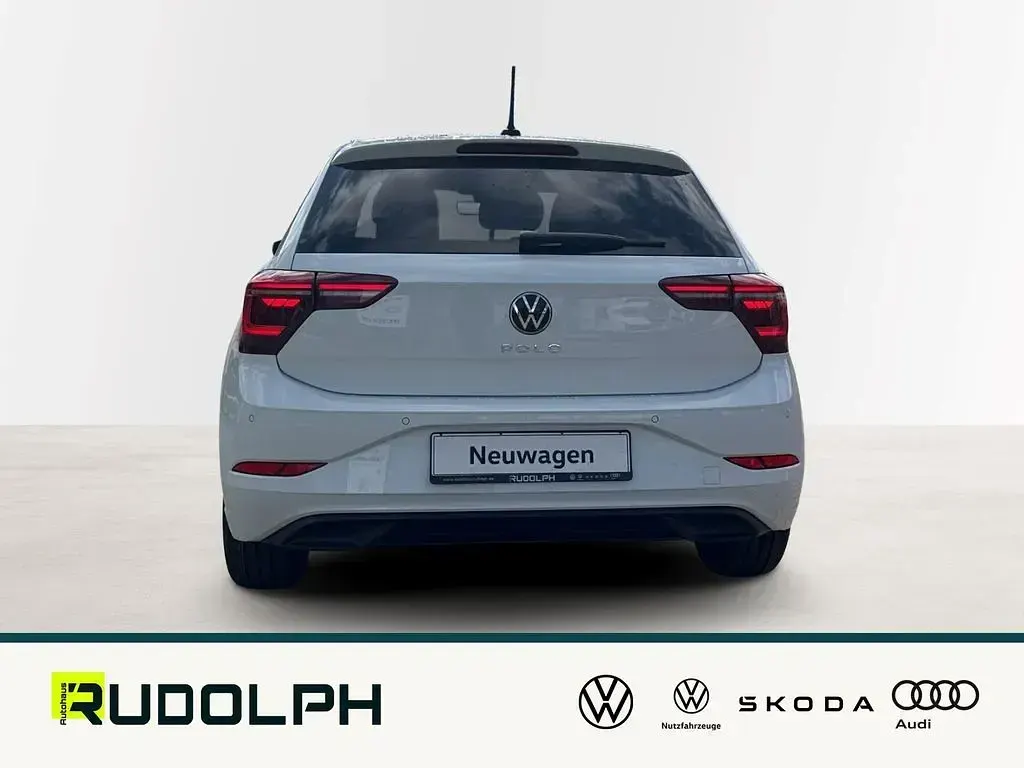 Nouă VW Polo Edition 95 CP (69 kW) 2026 Alb Hatchback