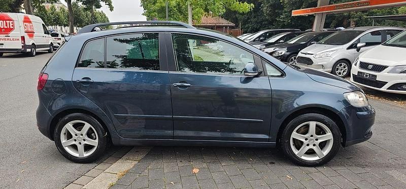 Gebraucht VW Golf Plus Cross United 160 PS (117 kW) 2008 Blau Van / Kleinbus