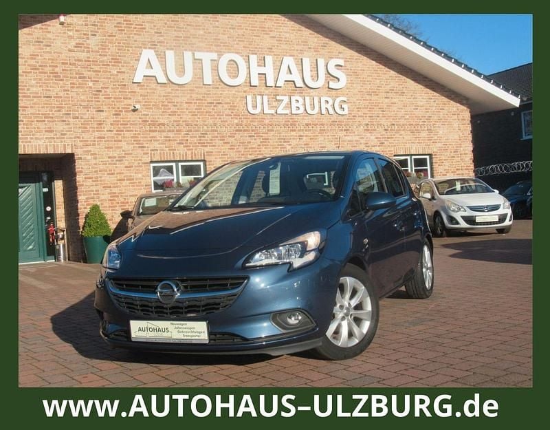 Gebraucht Opel Corsa Active 69 PS (50 kW) 2017 Blau Kleinwagen