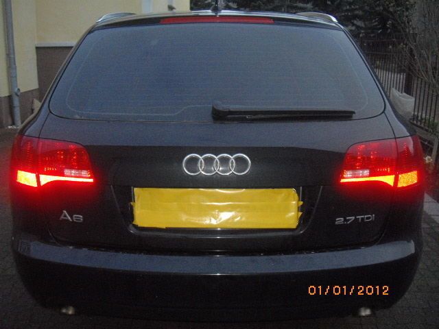 Gebraucht Audi A6 180 PS (132 kW) 2006 Schwarz metallic Kombi