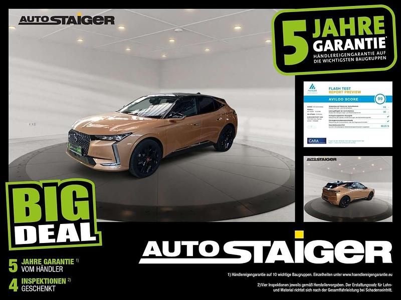 Gold/typ aussenverkleidung metallic Gebraucht 2022 DS Automobiles DS4 Performance Line Plus Limousine | 27.599 € (Guter Preis) - Bild 1/4