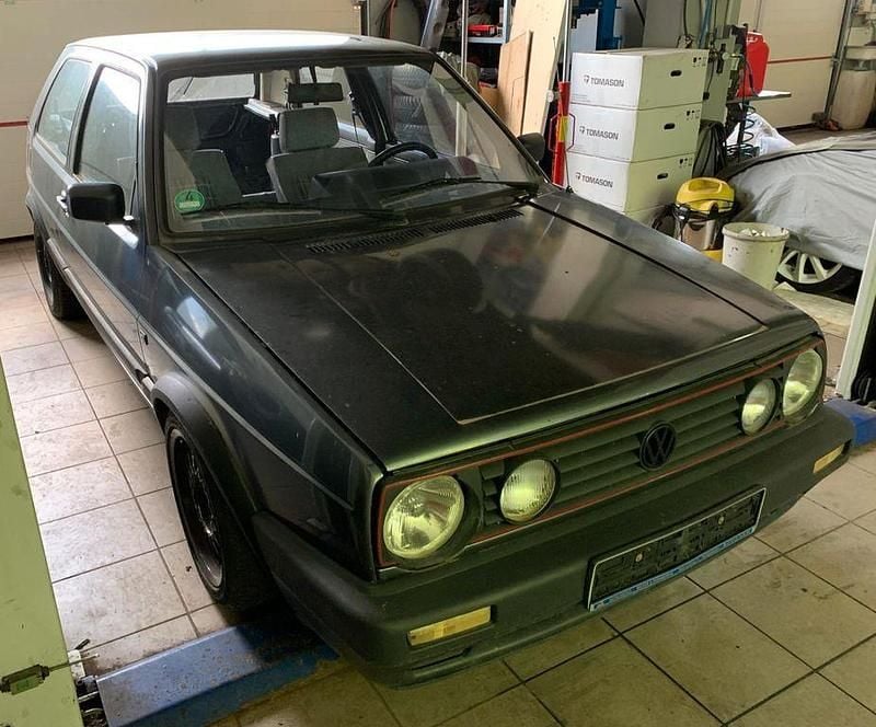Gebraucht VW Golf II 90 PS (66 kW) 1990 Grau Kleinwagen