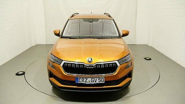 Gebraucht Skoda Karoq Selection 150 PS (110 kW) 2024 Orange SUV