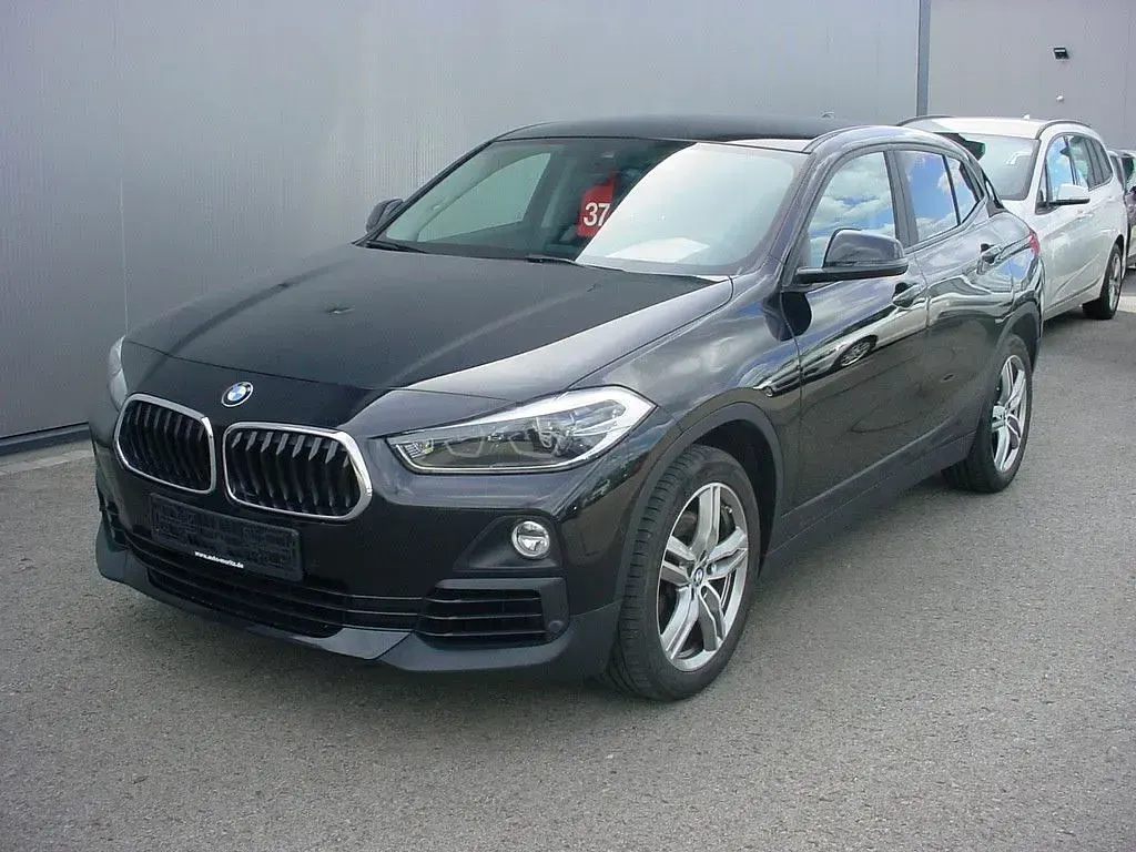 Gebraucht BMW X2 192 PS (141 kW) 2019 Schwarz SUV