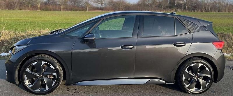 Gebraucht Cupra Born 150 kW (204 PS) 2022 Grau Kleinwagen