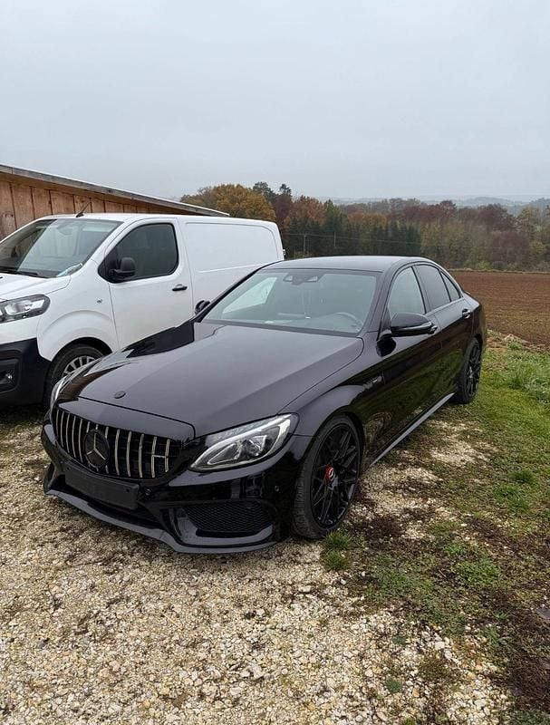Gebraucht Mercedes C400 333 PS (244 kW) 2016 Schwarz Limousine