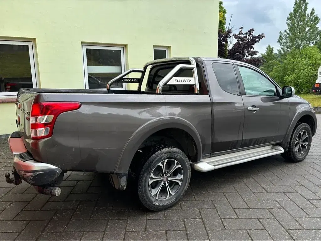 Używany Fiat Fullback 181 KM (133 kW) 2018 Szary Pickup