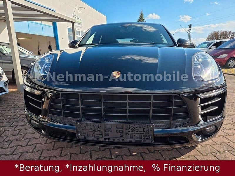 Gebraucht Porsche Macan S 340 PS (250 kW) 2015 Schwarz SUV