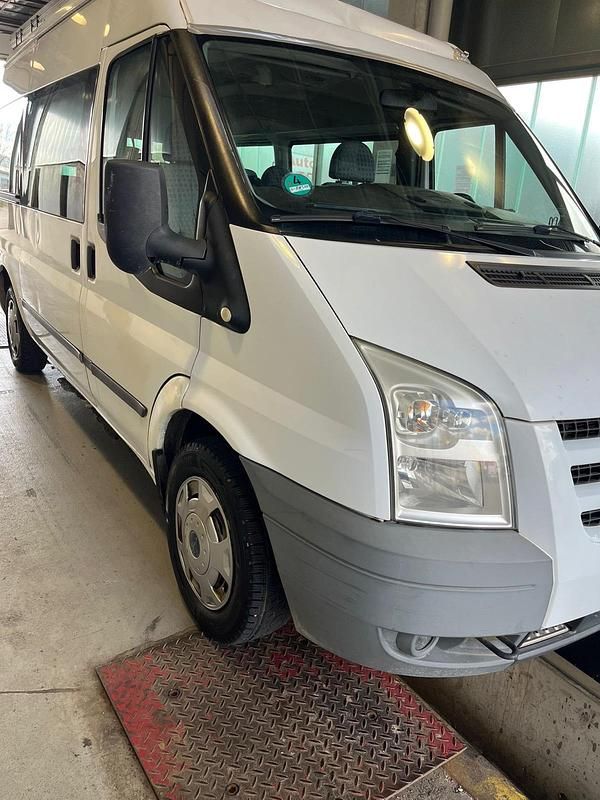 Gebraucht Ford Transit 140 PS (102 kW) 2008 Weiß Van / Kleinbus