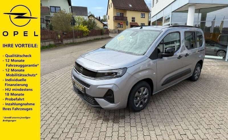Quarzgrau Neu 2025 Opel Combo Life Edition+ Van / Kleinbus | 25.990 € (Fairer Preis) - Bild 1/4